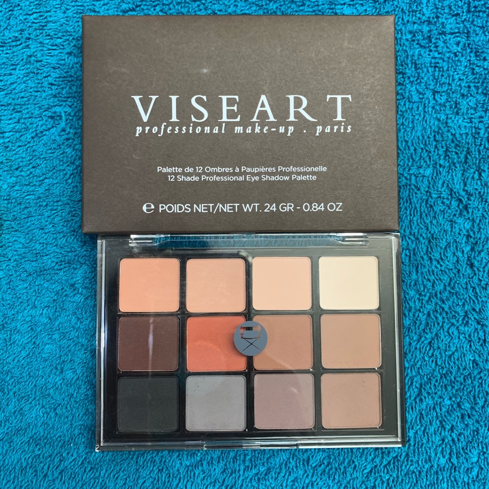 Viseart Neutral Mattes Eyeshadow Palette